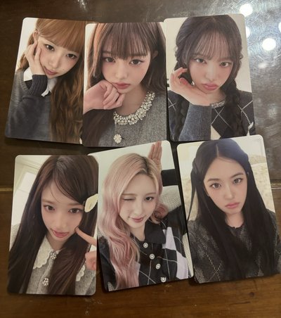 在台現貨 LUCID DREAM 塔店/HMV/共通 特典卡套出