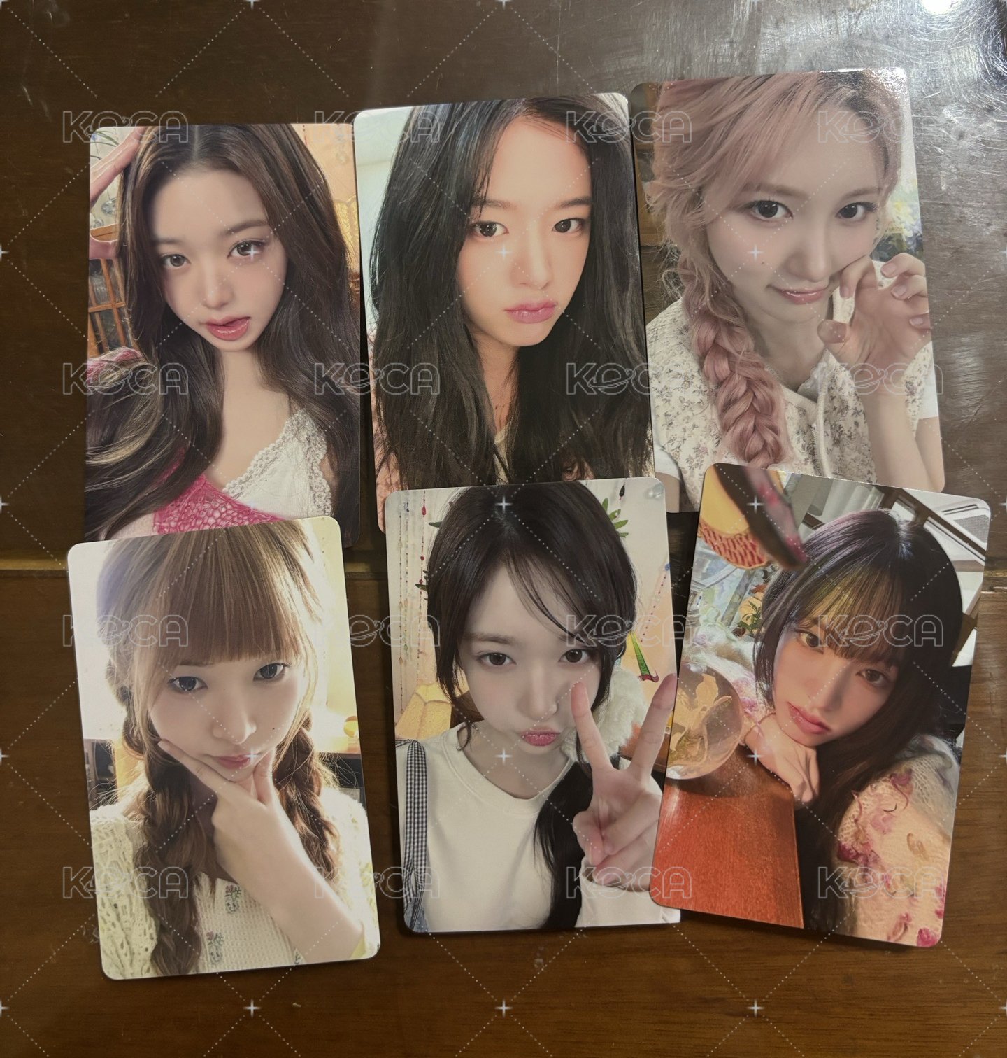 HMV特典卡1套6張
