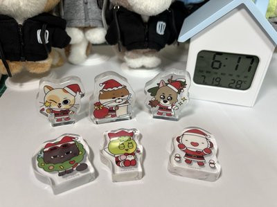 台北快閃店聖誕壓克力立牌