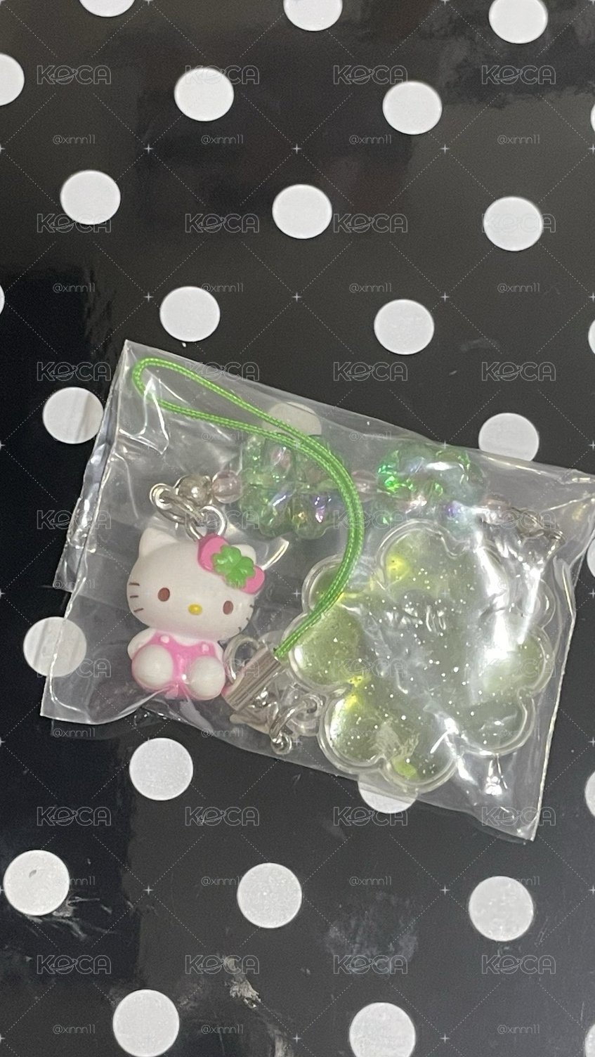 現貨幸運草吊飾