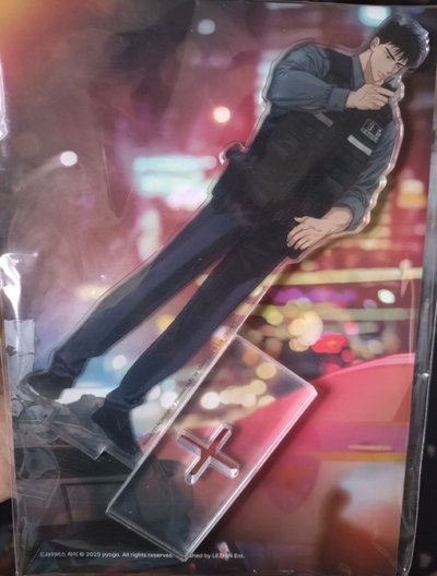 J.J. 警察立牌