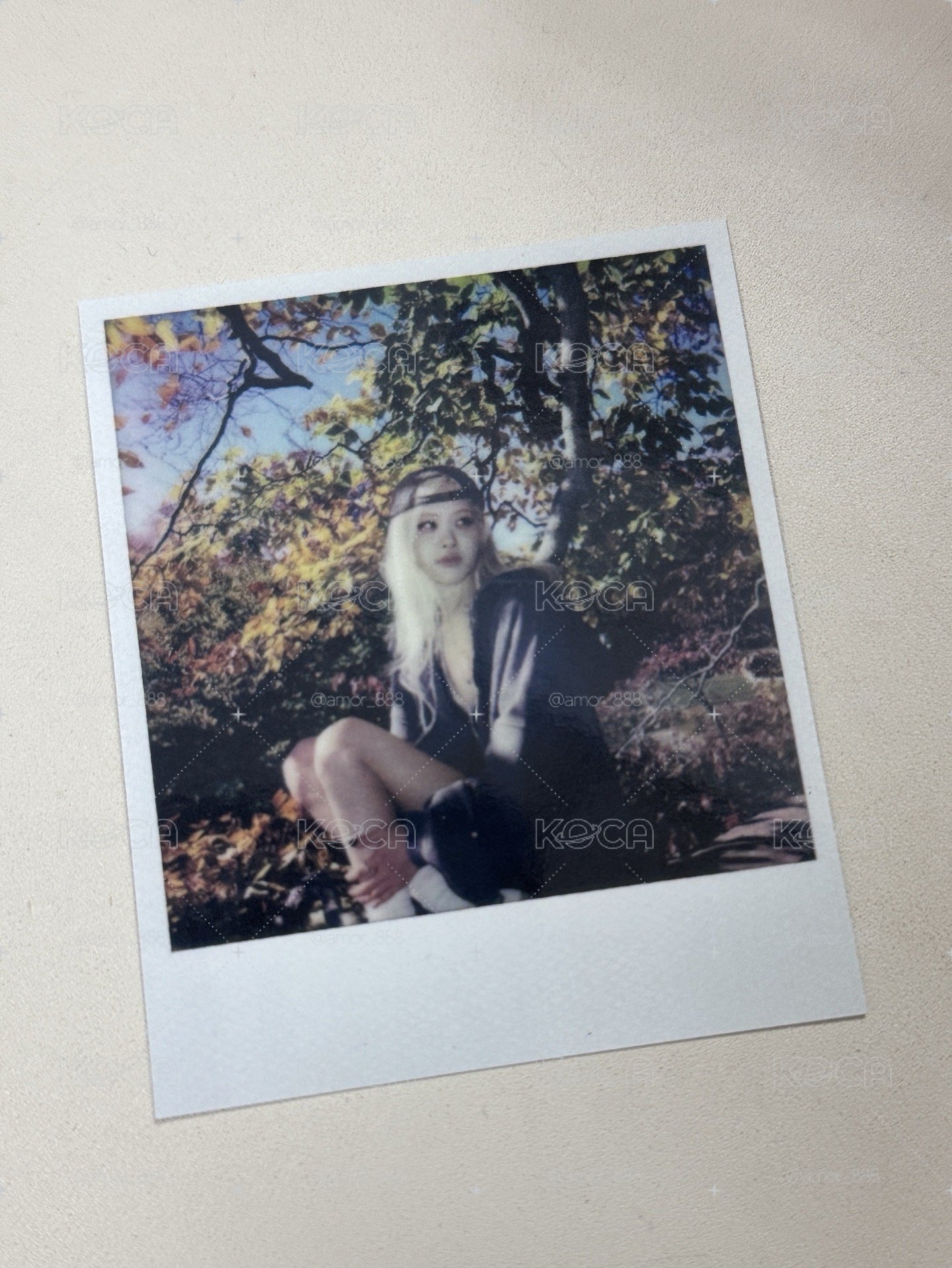 Rosé 快閃滿額拍立得