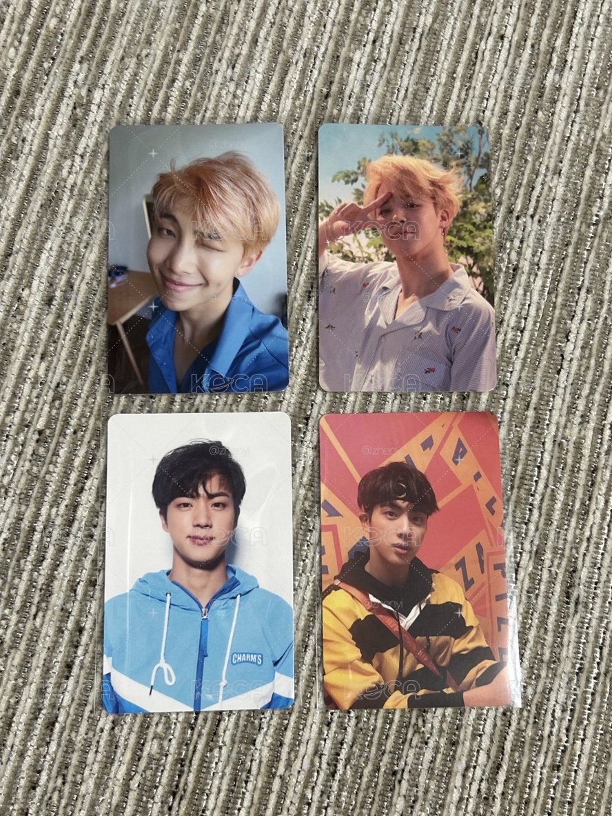 BTS love yourself 承、專輯