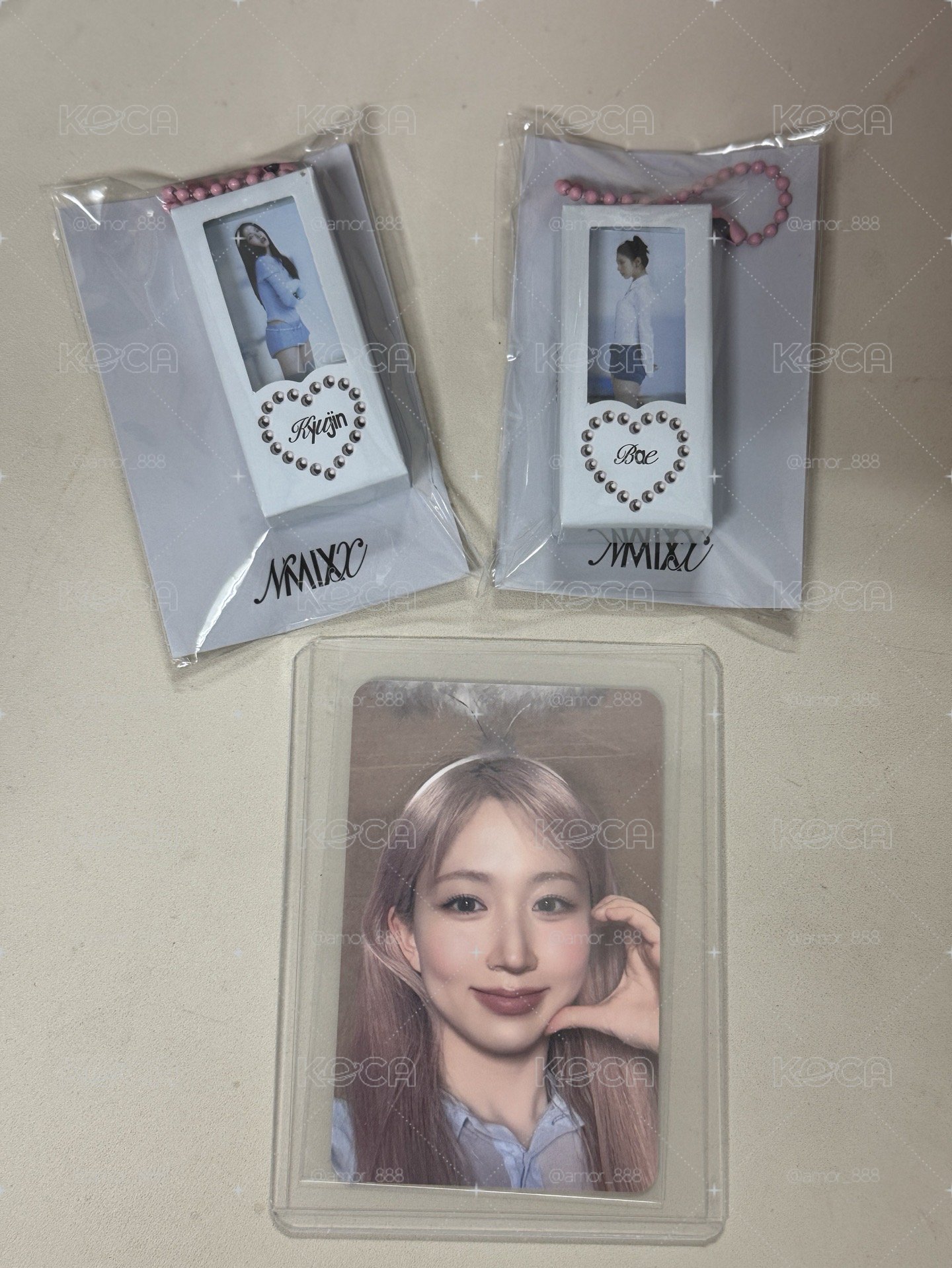 Nmixx 快閃周邊 滿額卡 鑰匙圈 