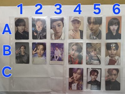 Lee Know 旻 專卡GO生 IN生 NOEASY ODD 5星 樂星