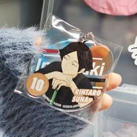 鑰匙圈吊飾 清掃系列 角名倫太郎壓克力吊飾