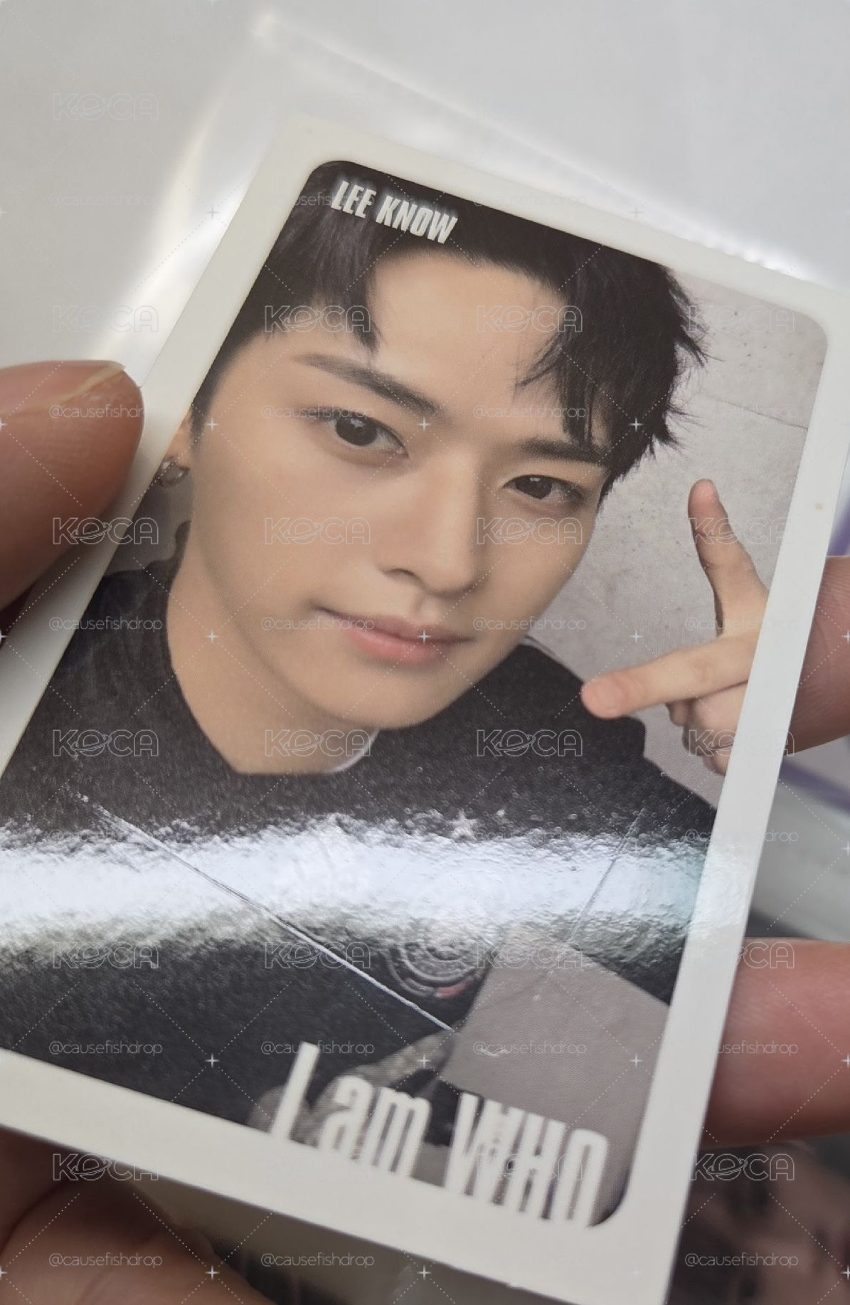 Lee Know 旻 專卡