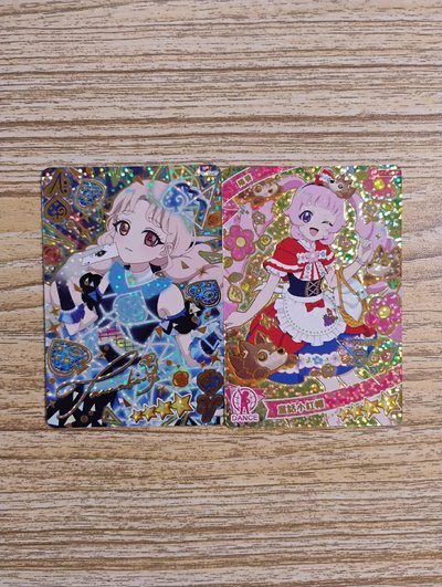 珠希幻彩黑桃金簽&陽葵小紅帽