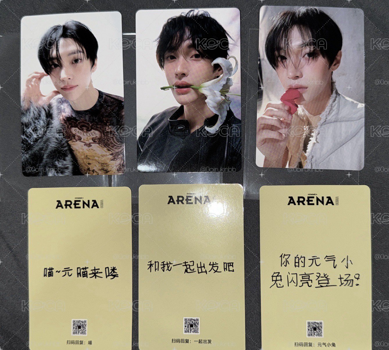Arena 五月刊中背三張
