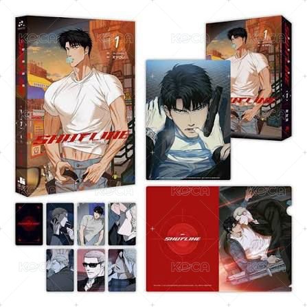 ShutLine馭險謎情01 【通路特典 限定版】
