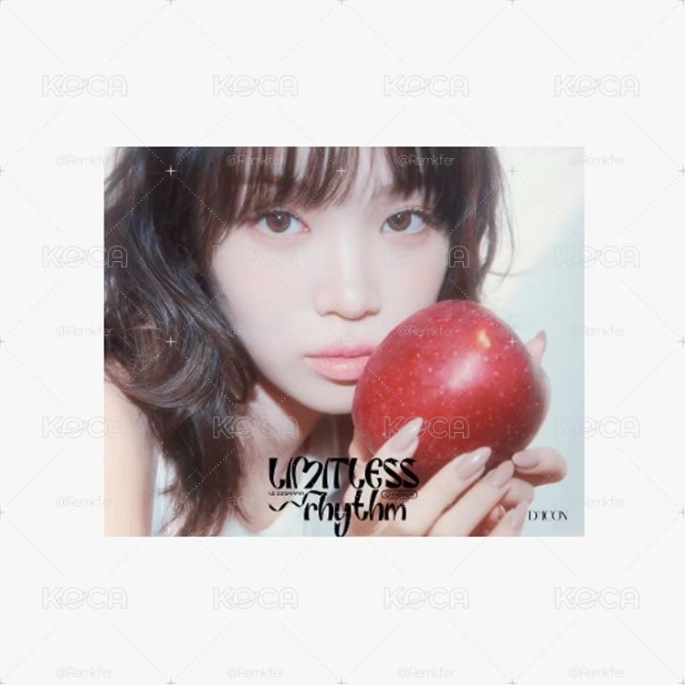 DICON VOLUME Nº32 LE SSERAFIM [Limitless Rhythm] A版