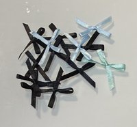 周邊擺拍裝飾用具 周邊裝飾展示立牌 小蝴蝶結