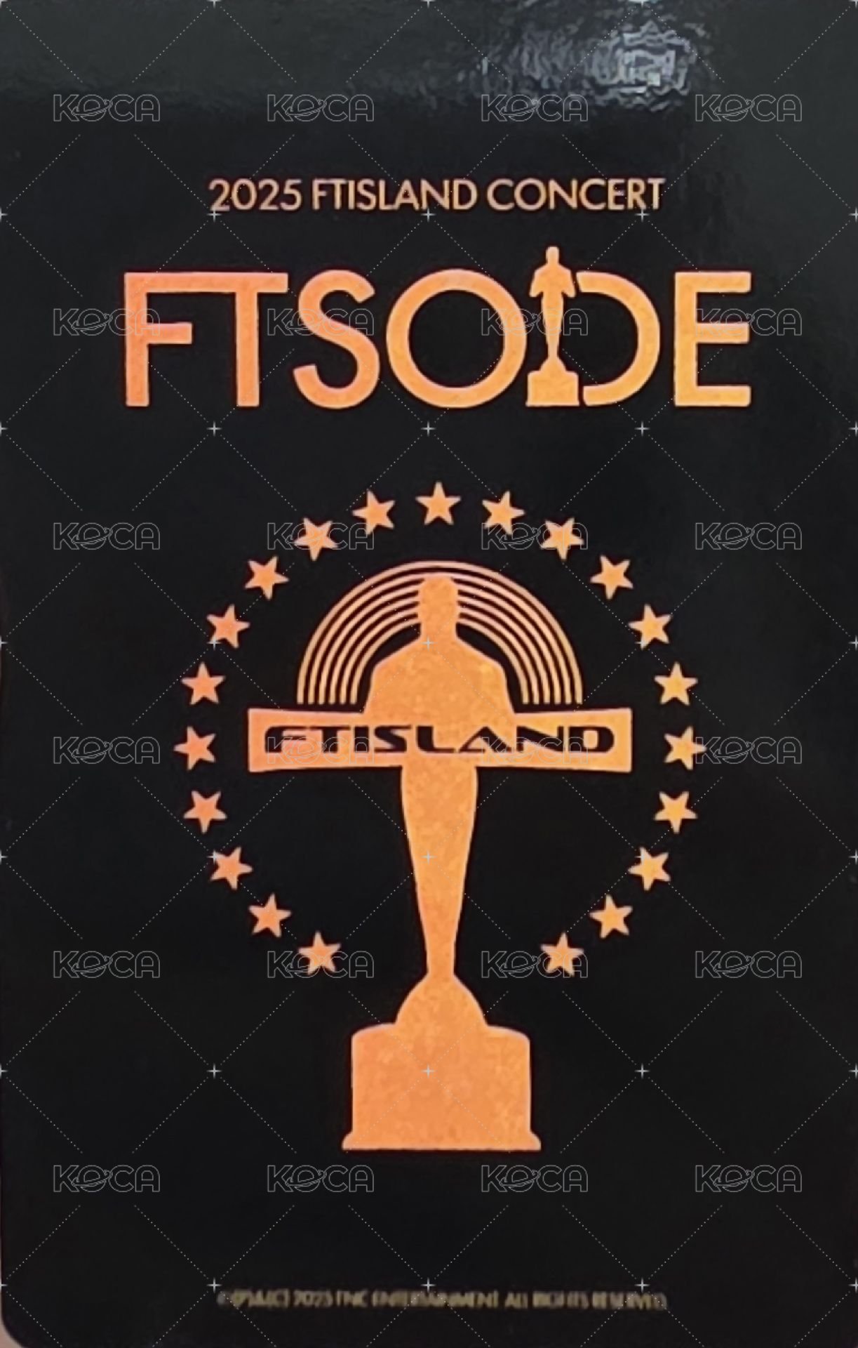 25 FTSODE 隨機卡  背面