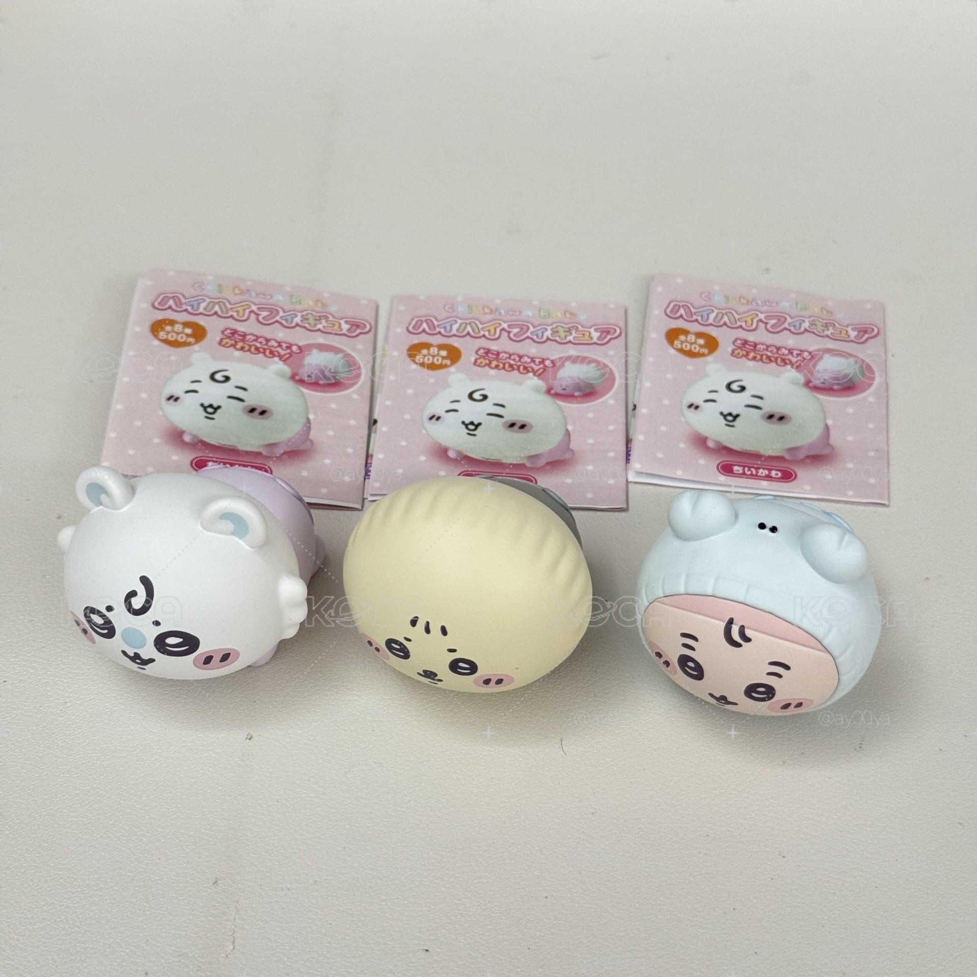 吉伊卡哇 寶寶扭蛋