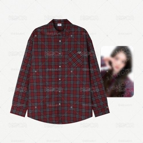 襯衫含商品卡