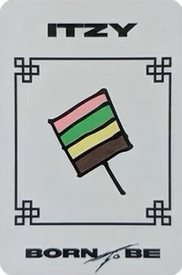 BTB 迷八 sw 2.0 幸運卡 節日食物手繪卡