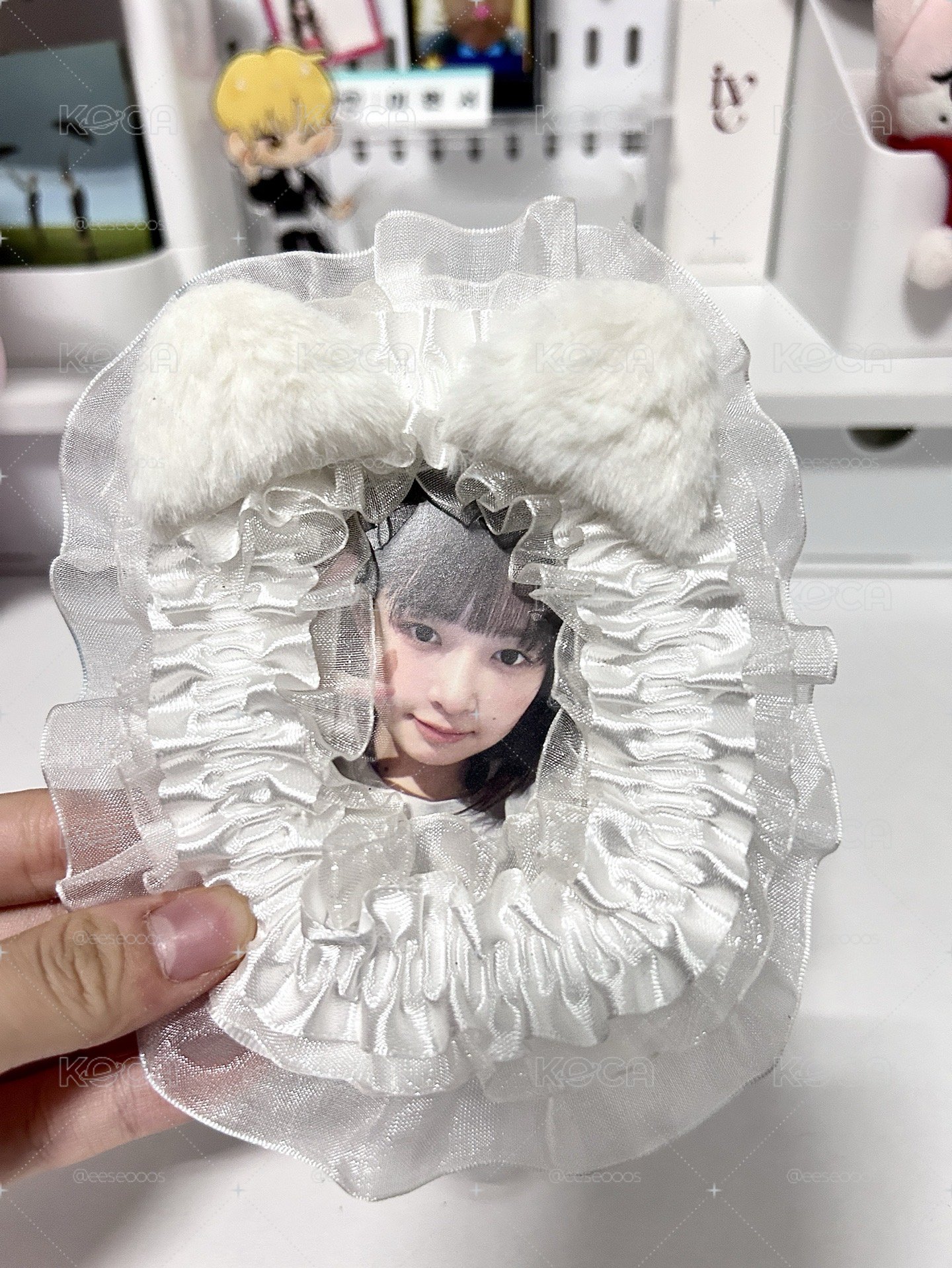 蕾絲卡套