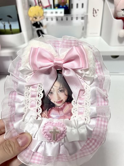 蕾絲卡套