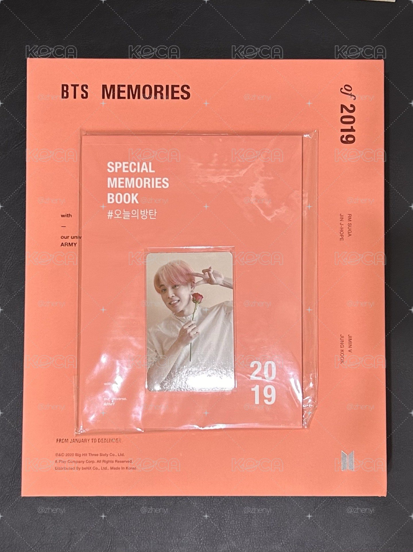 BTS 回憶錄、夏日寫真、會員禮、公仔