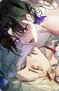 神結畫冊 特典卡 