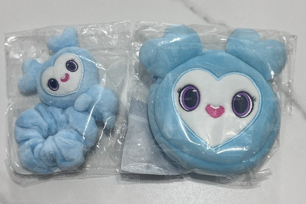 娜璉髮圈+零錢包