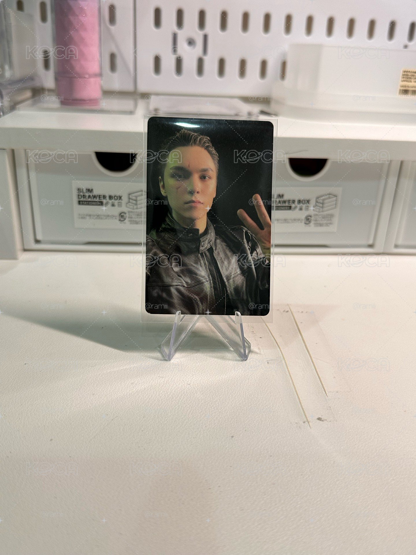 崔瀚率 正五yzy簽售卡