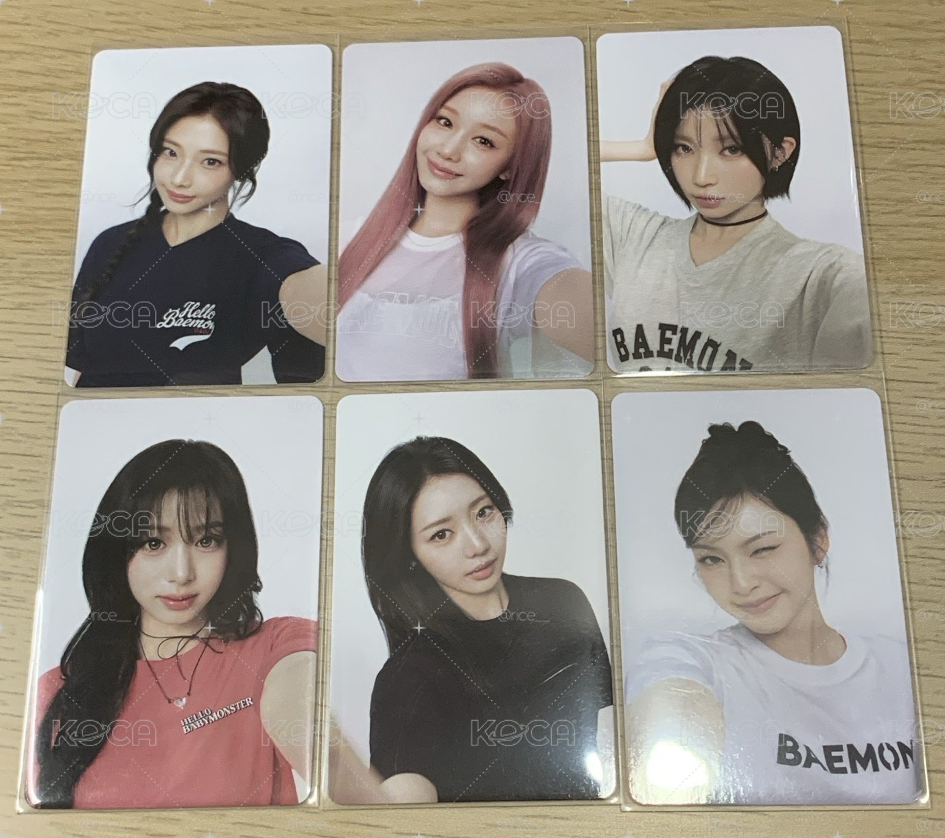 UT x BM代言卡