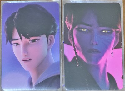 kpop 獵魔女團 隨機小卡 確認款