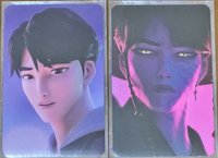 Jinu （共2張）左邊有明顯瑕