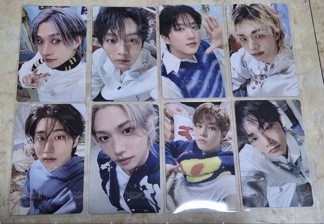 straykids六期飯咪線上滿額卡一套
