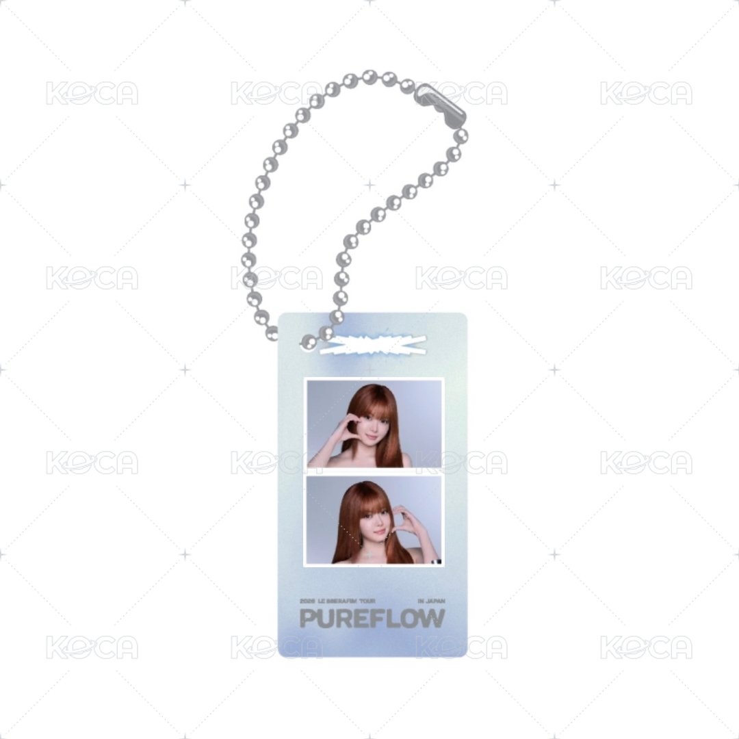 PHOTO MAGNET KEYRING PARTS SET