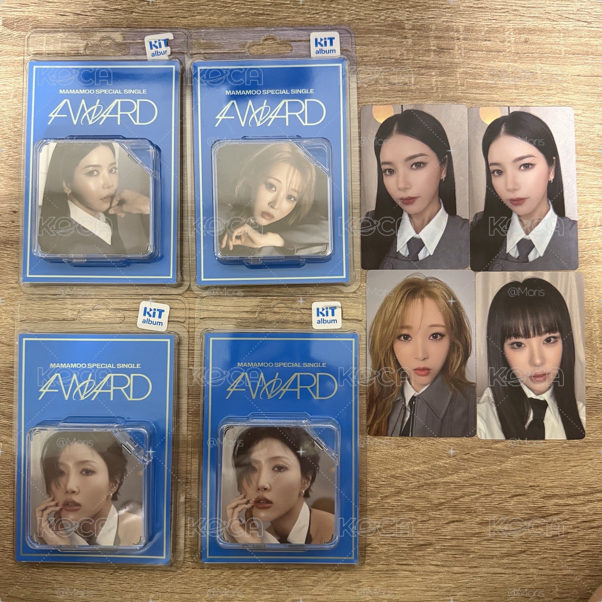 7/19更新）Mamamoo 媽媽木 4WARD kit ver 專輯 電子專