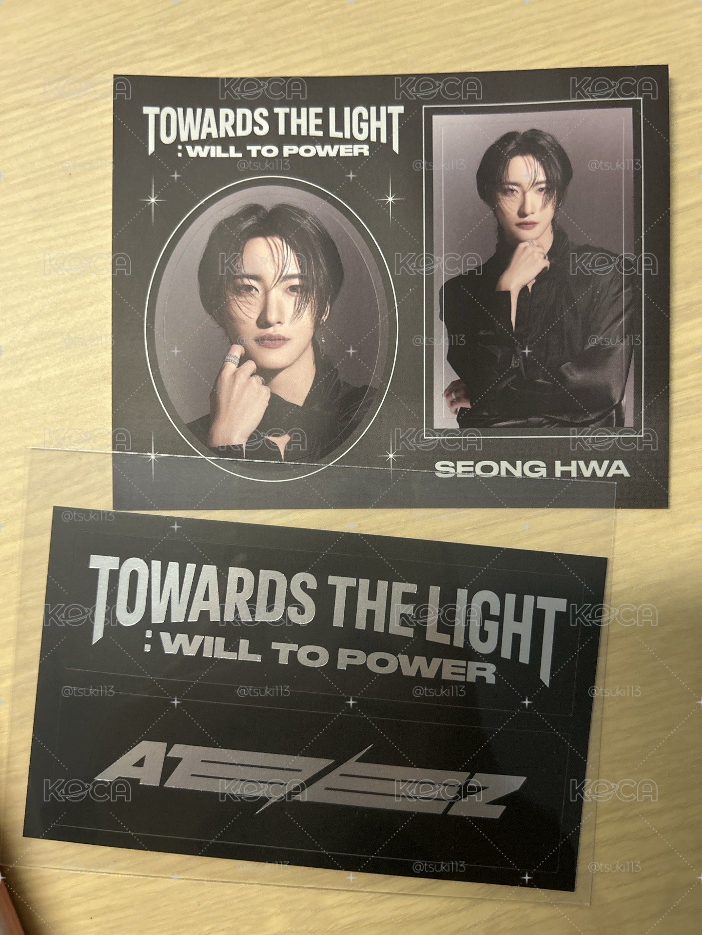朴星化 TOWARDS THE LIGHT 照片組