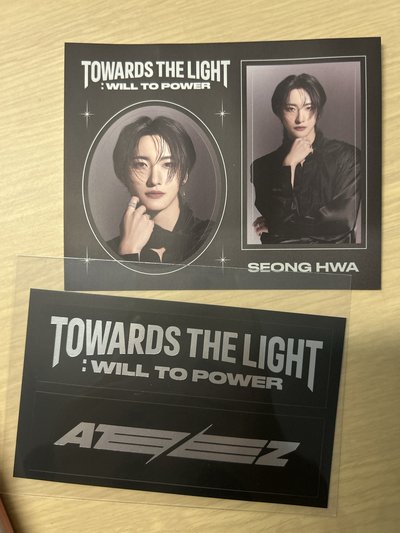 朴星化 TOWARDS THE LIGHT 照片組