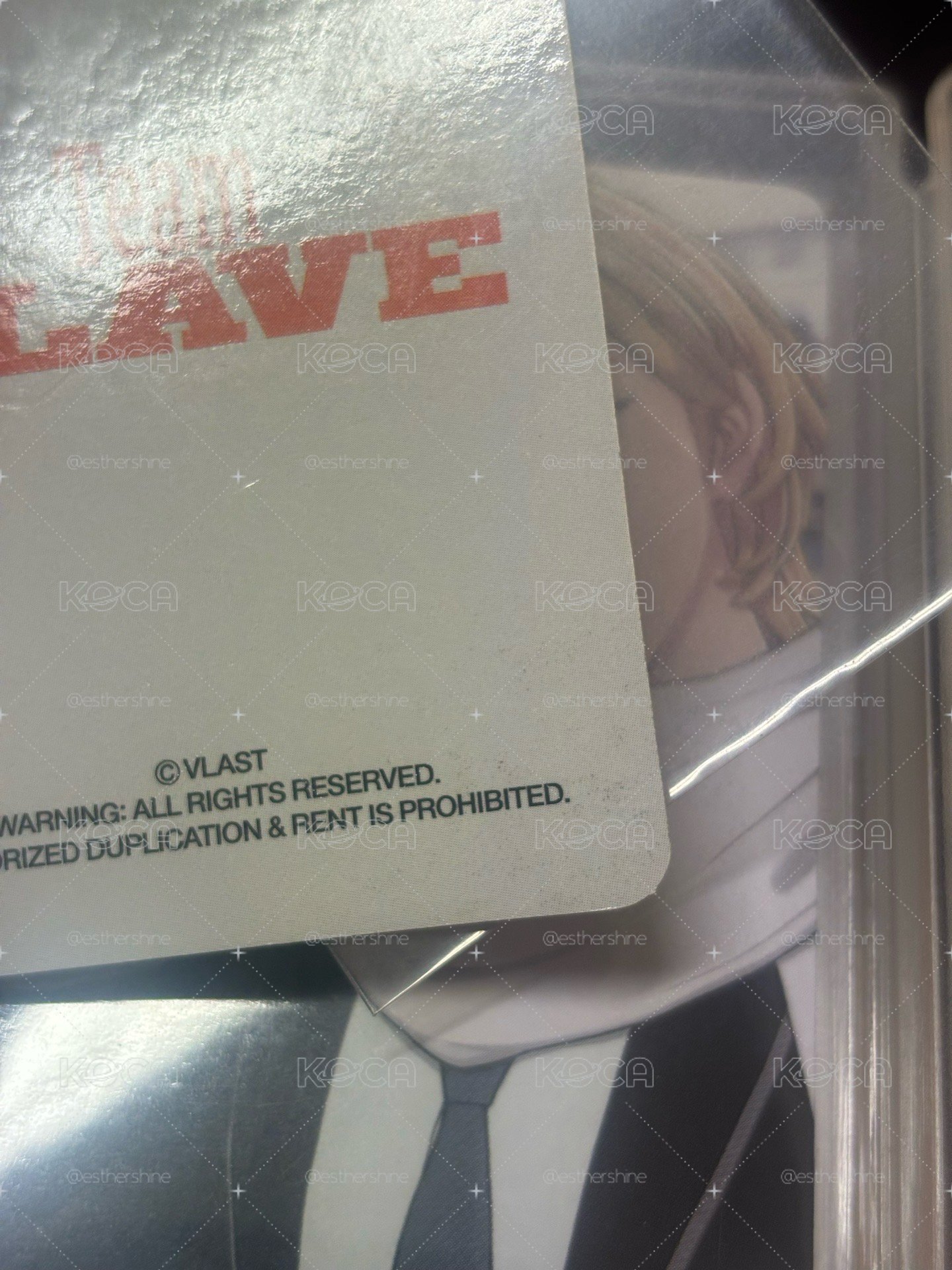 PLAVE 諾亞24年曆卡