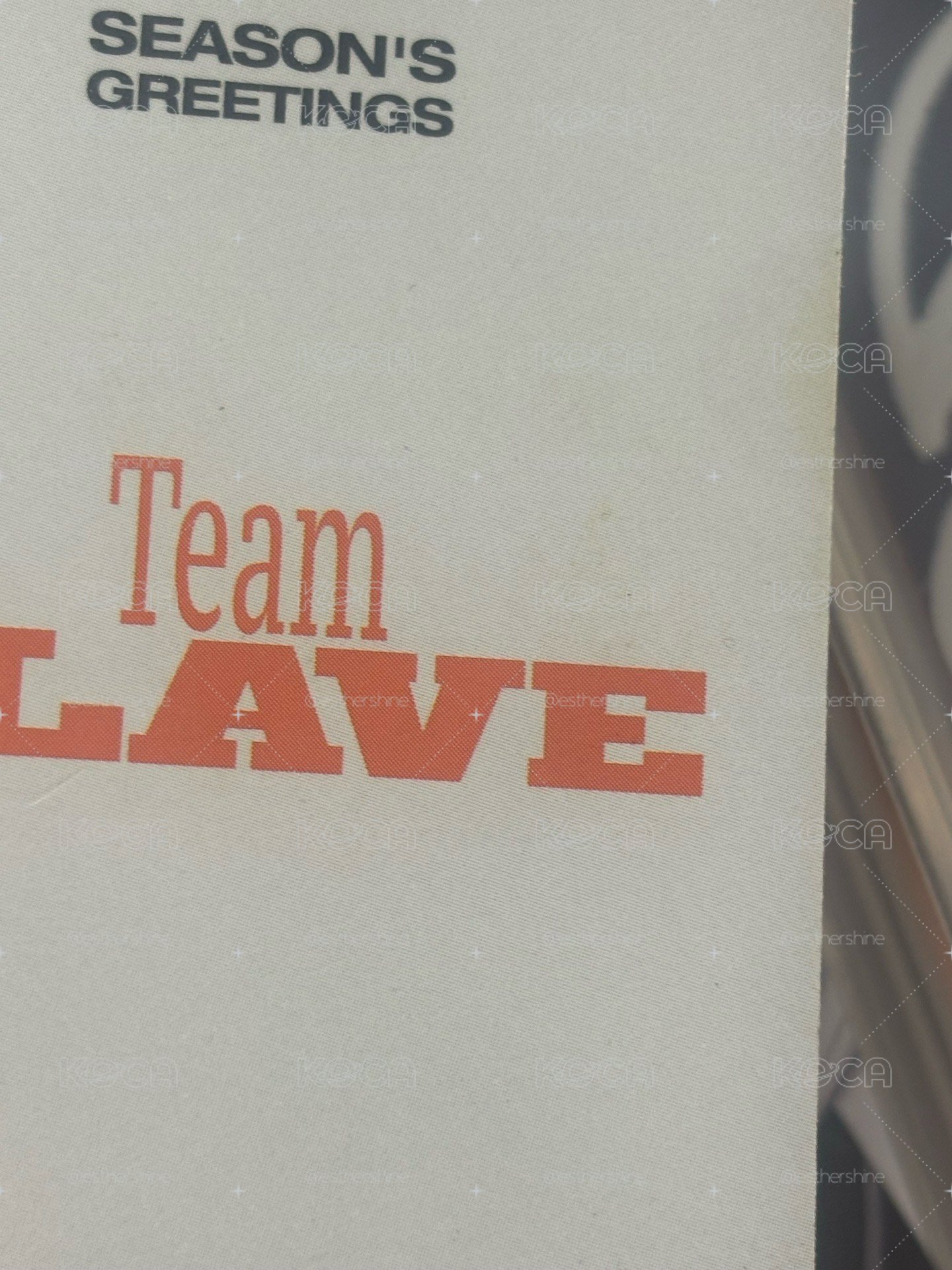 PLAVE 諾亞24年曆卡