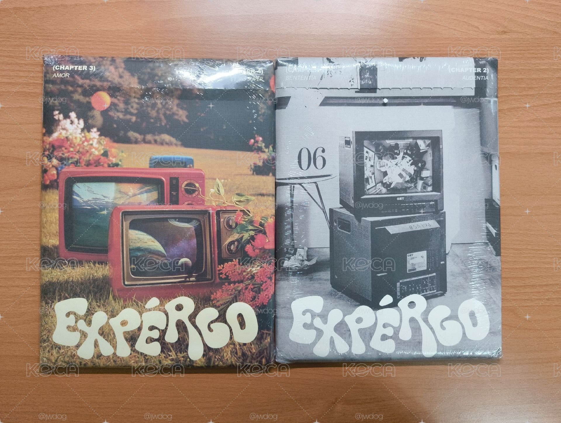expérgo普版未拆專 一套