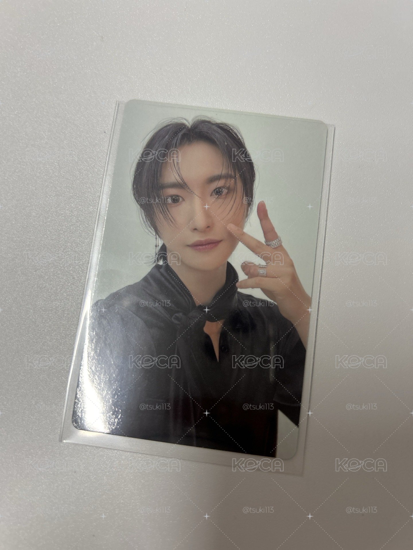 朴星化 Towards the Light 周邊卡 2024 Photocard Pack