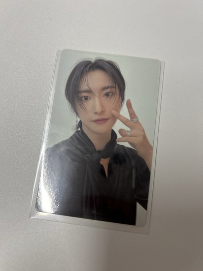 朴星化 Towards the Light 周邊卡 2024 Photocard Pack