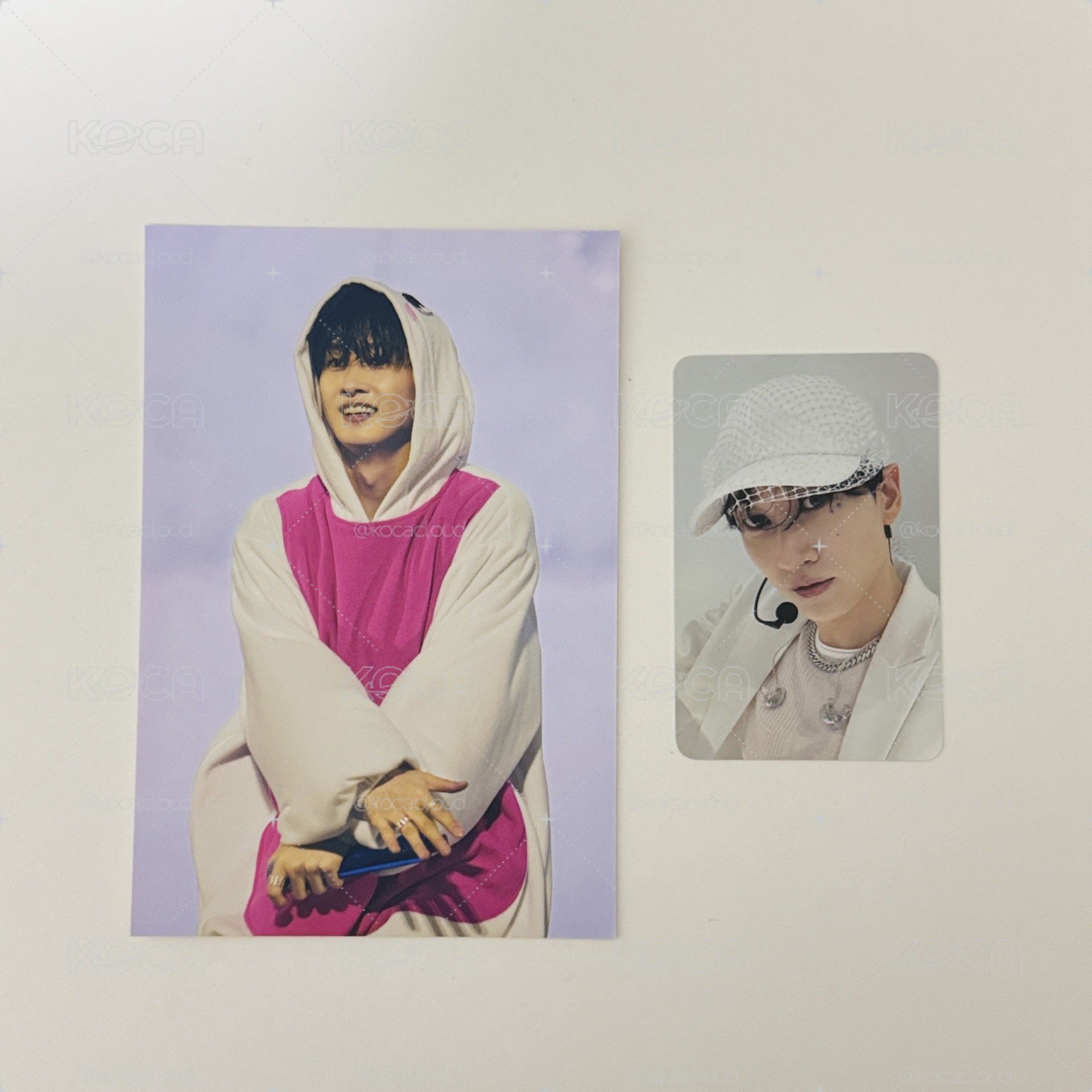 SUPER SHOW Anniversary Edition 赫set：明信片+小卡