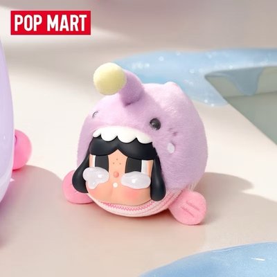 CRYBABY 淚流成海系列 閃閃魚 拆盒未拆袋確認款