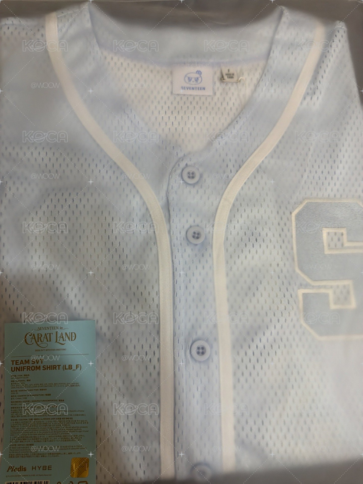 克拉島SVT球衣-一販現貨