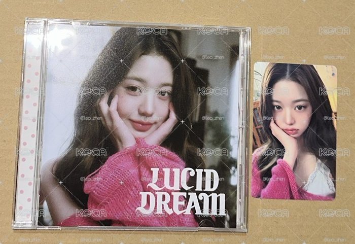 LUCID DREAM 員封+員卡