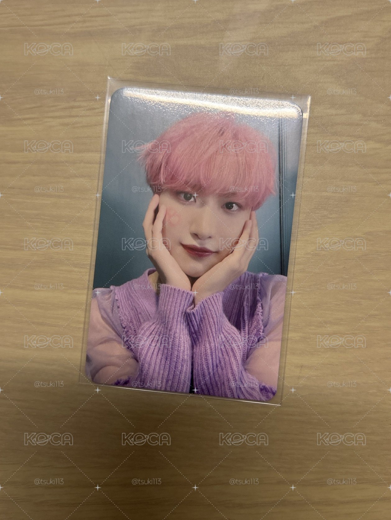 ATEEZ 朴星化 Fever pt.3 ms 3.0 簽售卡 