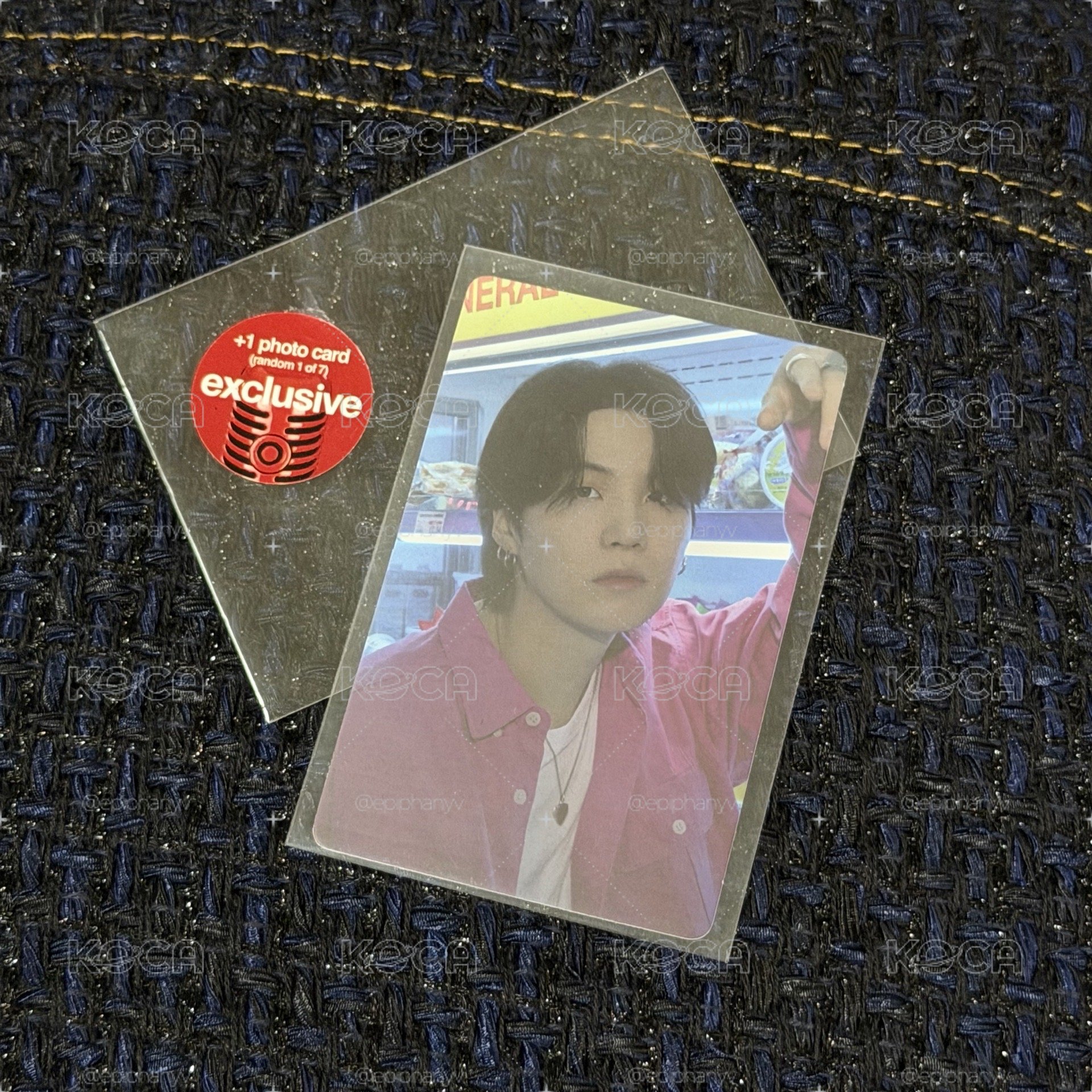 SUGA / PTD Target 美國限定隨機卡