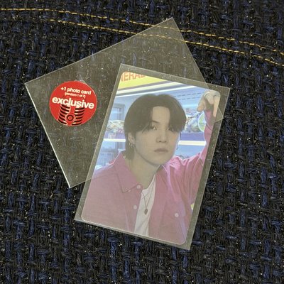 SUGA / PTD Target 美國限定隨機卡