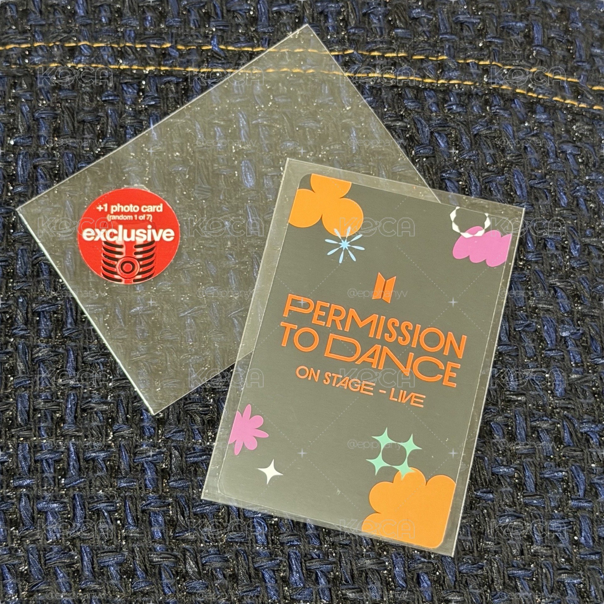 SUGA / PTD Target 美國限定隨機卡