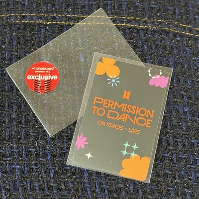 SUGA / PTD Target 美國限定隨機卡