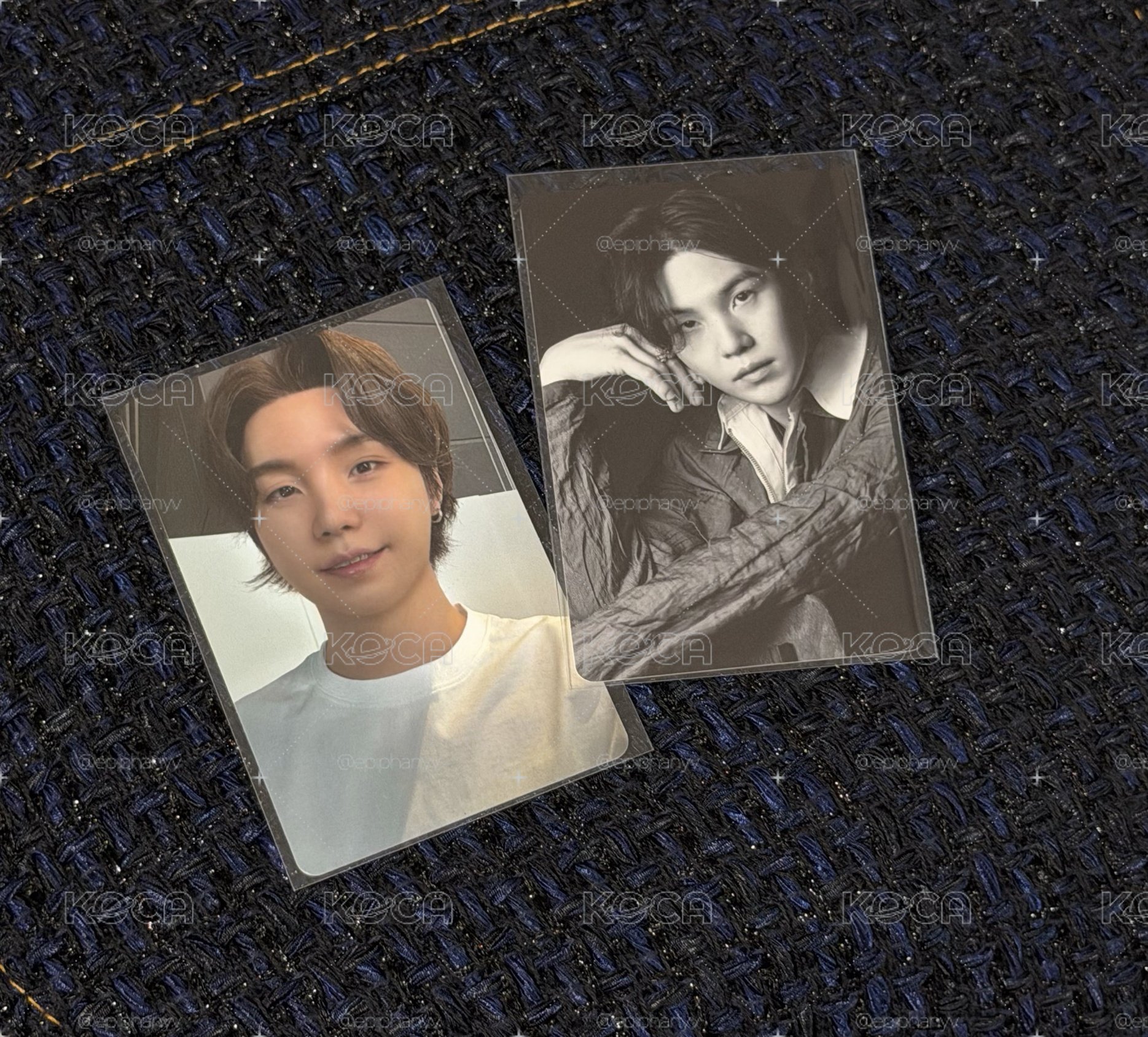 SUGA / ARIRANG POP-UP 快閃限定隨機卡