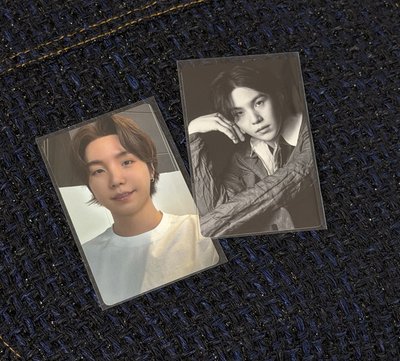 SUGA / ARIRANG POP-UP 快閃限定隨機卡